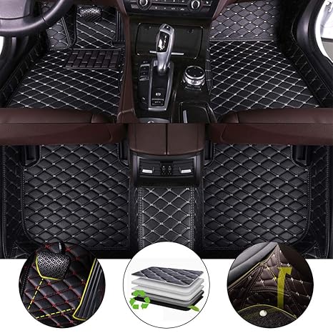Amazon Com For 2007 2008 Jeep Commander Floor Mats Full