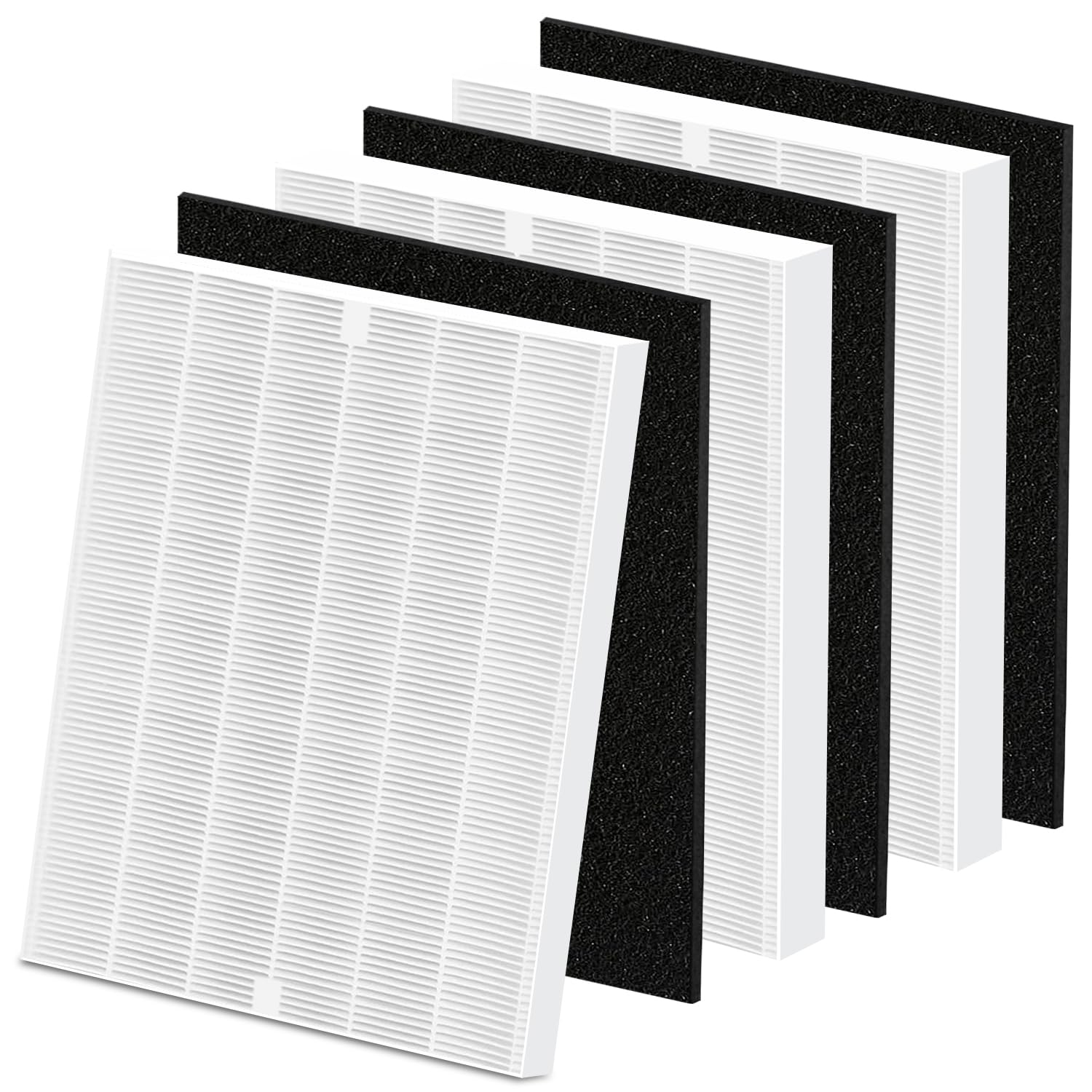 Photo 1 of AP-1512HH 200M Filter Set Compatible with Coway Airmega AP-1512HH and Airmega 200M air Puri-fier, 3 and 3 Carbon Filters, AP-1512HH-FP, AP-1518R, AP-1519P, Part 3304899