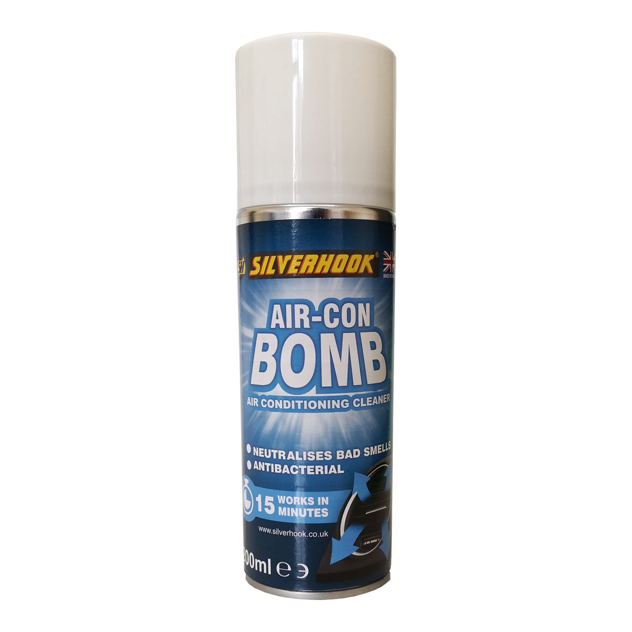 Silverhook SGAC2 Air-Con Bomb Cleaner, 200 ml