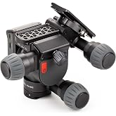 Benro Polaris Astro Edition (3-Axis)(BR209) | 3-axis smart head with IPX6 rating and 24-hour battery for astrophotography, timelapses and panoramas