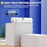 Toner Kingdom TN2320 Compatible Toner 2-Pack for Brother MFC HL Printers view 3