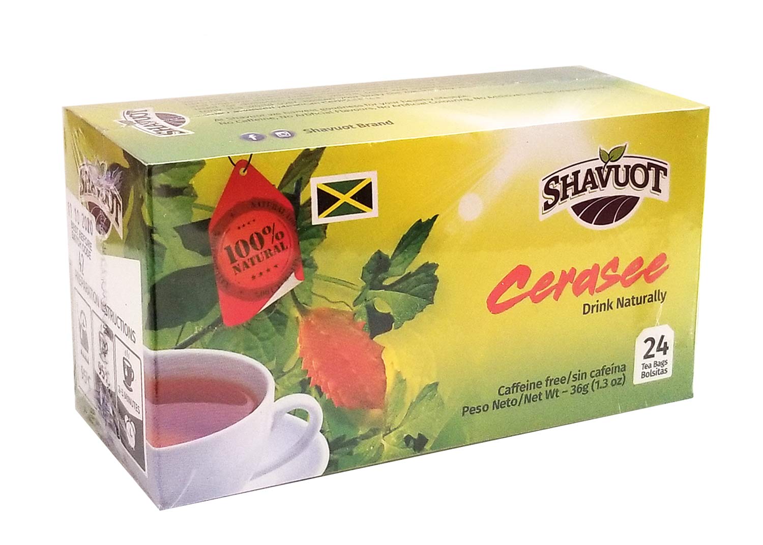 Jamaican Cerasee Tea For Weight Loss Blog Dandk