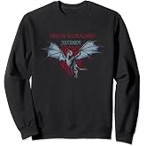 House of the Dragon Silverwing Dragon Portrait Vintage Sweatshirt