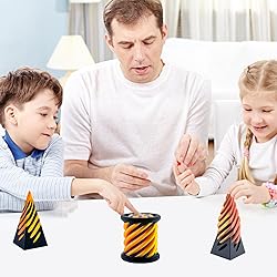 ajitxalr 3 Packs Impossible Cone,Spiral Cone Fidget