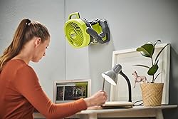 RYOBI RF18-0 18V ONE+ Cordless 3-Speed Whisper Fan
