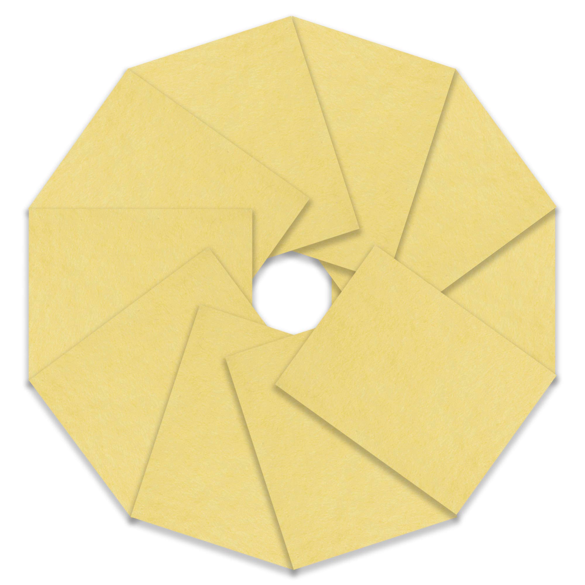 Craft Felt, 10 Pack, Primrose — image 1