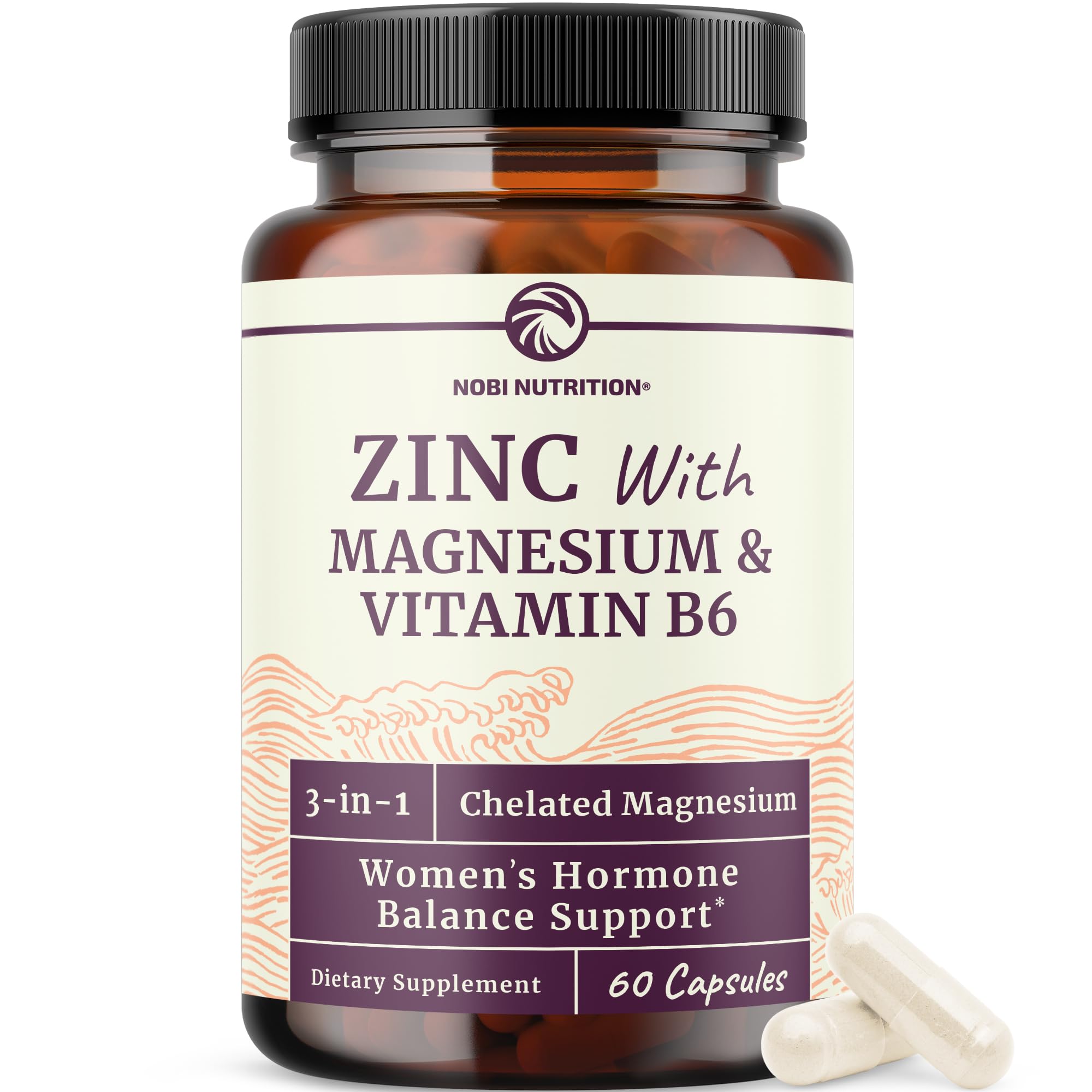 Zinc with Magnesium & Vitamin B6