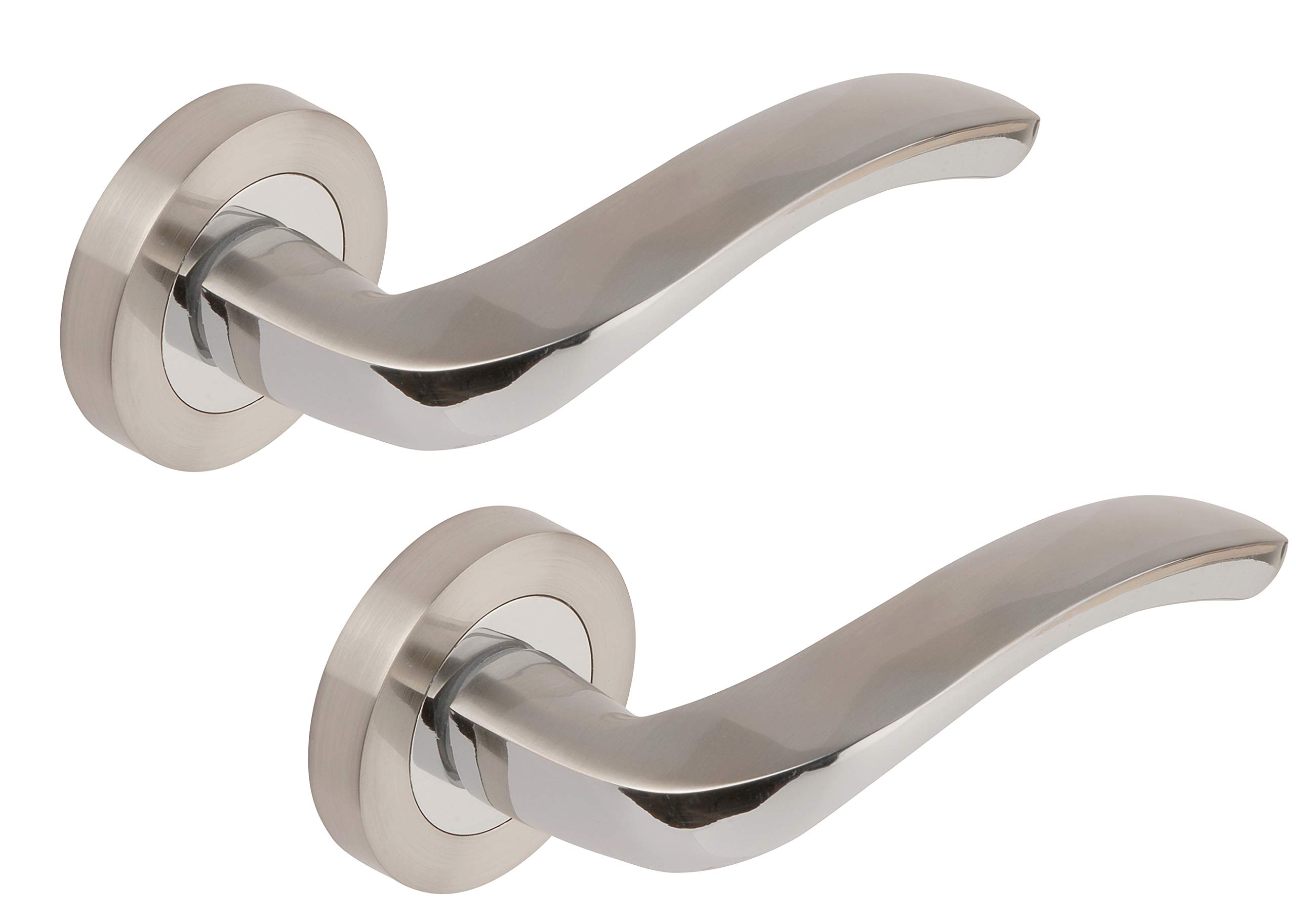 Excel Arc Lever on Round Rose