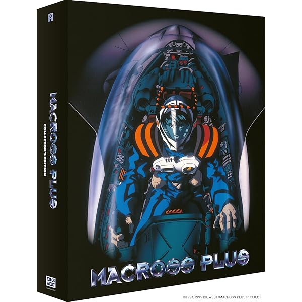 Amazon.com: Macross Plus Complete Blu-ray Box [Japanese Import
