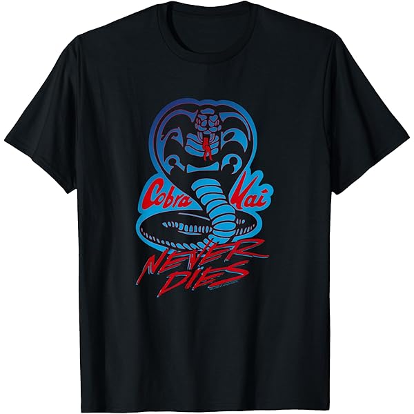 Amazon.com: Cobra Kai Cobra Strike Hard Cobra Front and Back