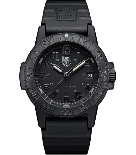 Amazon.com: Luminox Leatherback SEA Turtle XS.0301.L Mens Watch