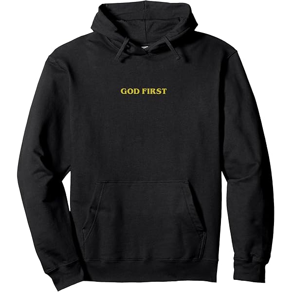 Amazon.com: Do Less. God Bless. Christian Pullover Hoodie