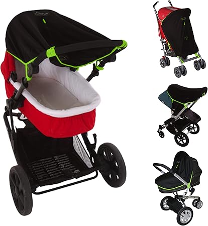 Universal pram sun shade Clearance