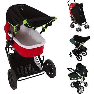 canopy extension stroller