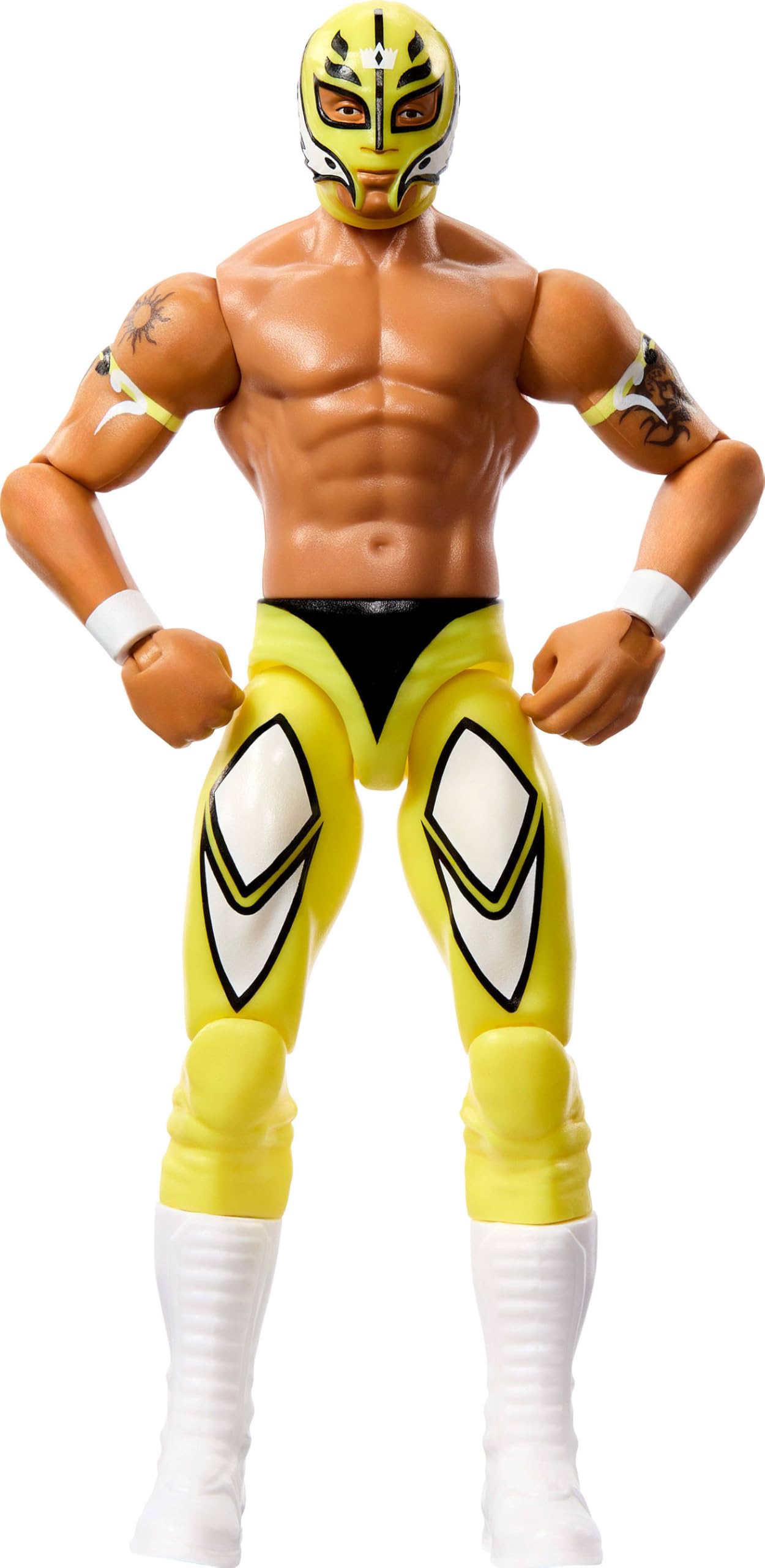 Mattel WWE Action Figure, 6-inch Collectible Cody Rhodes With 10 - View #8
