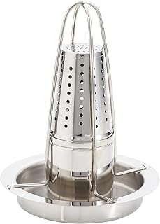 Küchenprofi BBQ Hähnchengriller ADVANTAGE, Hähnchenbräter, Geflügelbräter mit Aromabehäter