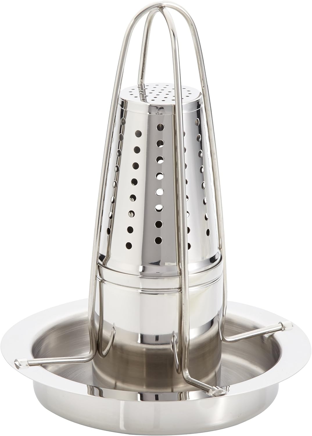 Küchenprofi BBQ Hähnchengriller ADVANTAGE, Hähnchenbräter, Geflügelbräter mit Aromabehäter