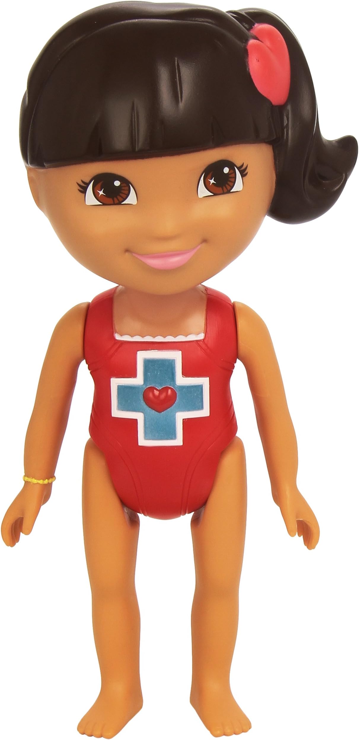 Dora the Explorer – Bath Doll Lifeguard (Mattel y1423)