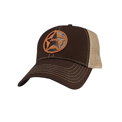 Adjustable Leather Patch Jeep Cap with Mesh Back Nigeria Ubuy