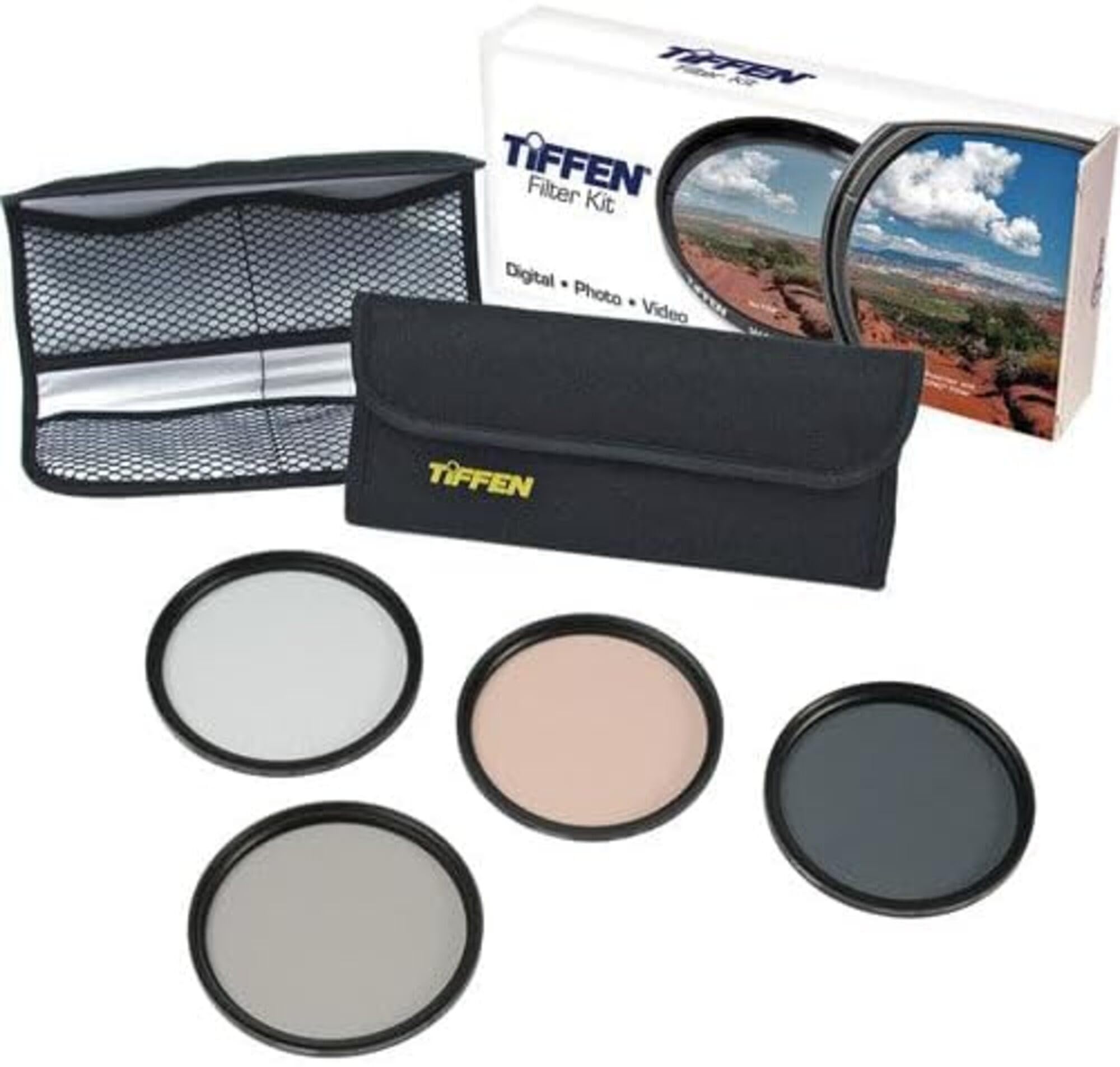 Tiffen 49DIGEFK 49mm Digital Enhancing Kit — image 1