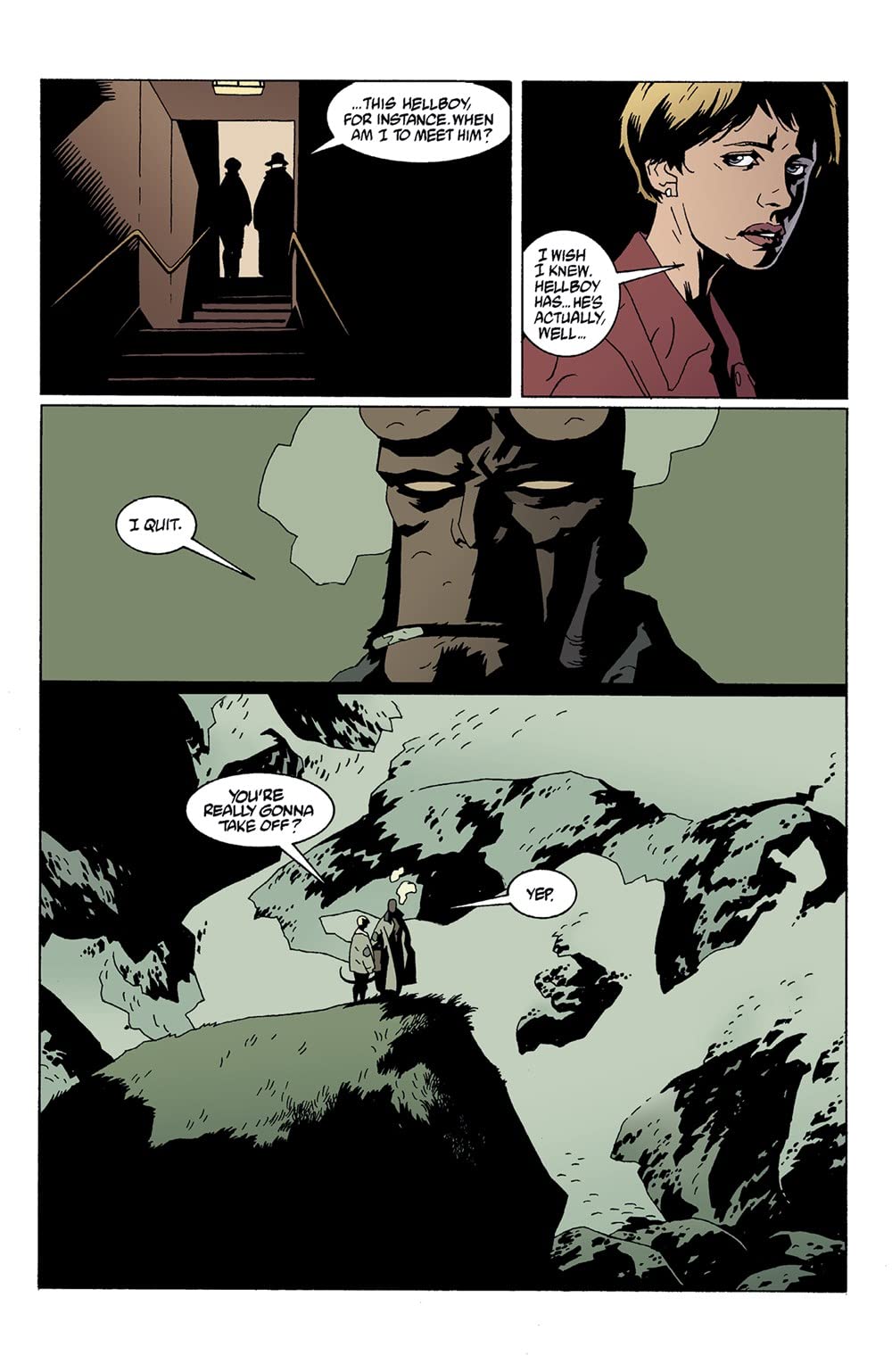 B.P.R.D. Omnibus Volume 1