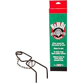 NoMol Mole Trap 4-Pack - Wire Tong Underground Spring Trap for Moles, Voles &amp; Shrews - Rust-Resistant, Reusable, Mow-Over Design - Professional Lawn &amp; Garden Pest Control by WCS