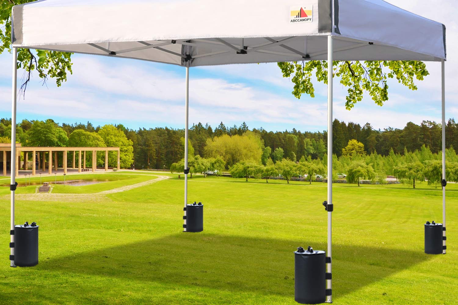 4pcsPack ABCCANOPY Canopy Water Weights Bag Portable Leg Weights Water