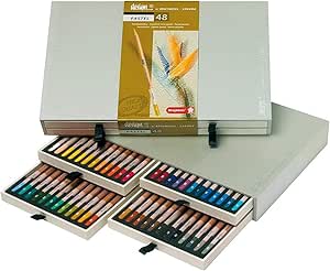 Bruynzeel Sakura - Caja 48 lápices pastel Bruynzeel : Amazon ...