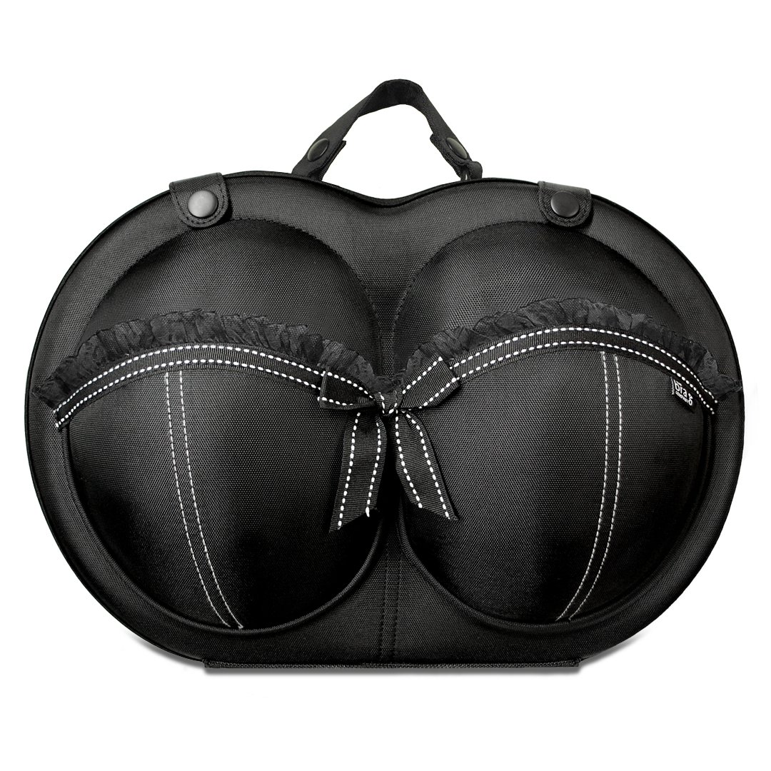 Buy Bra Lingerie Travel Bag Bra Organizer Storage Case For Bra Sizes D, DD, DDD Online at