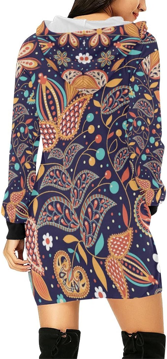 hippie sweater dress