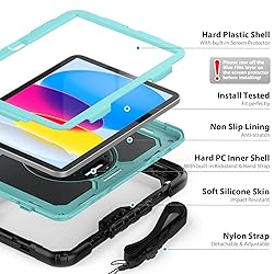Sibeitu Case for iPad 11th (A16) 2025 & 10th