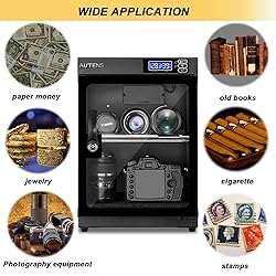 AUTENS 30L Dehumidifying Dry Cabinet Box, Digital