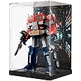 PIPART Acrylic Display Case Compatible with Lego 10302 Optimus Prime; ONLY Display Case, The Model NOT Included