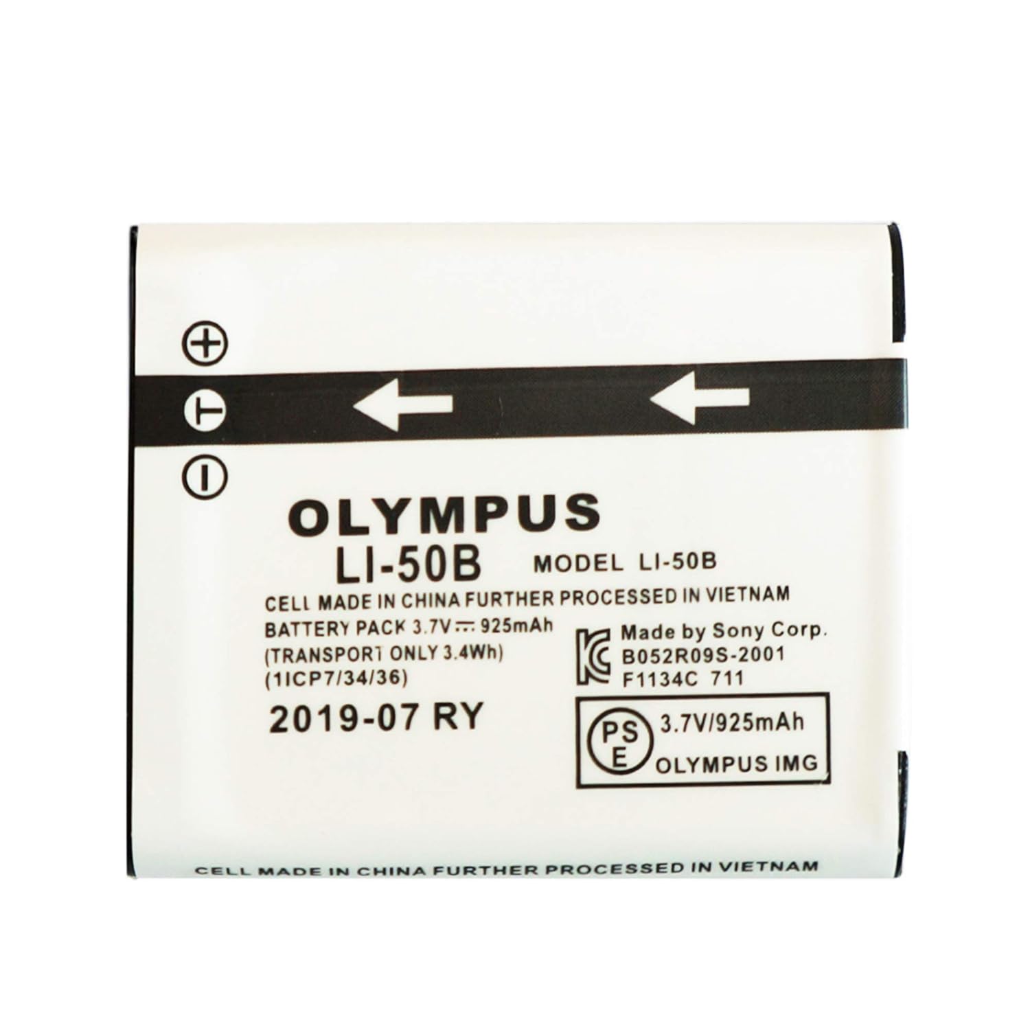 Buy Olympus LI50B LI50B Battery for VR340 1010 1020 1030SW Tough 6000 6020 8000 8010 MJU 1010