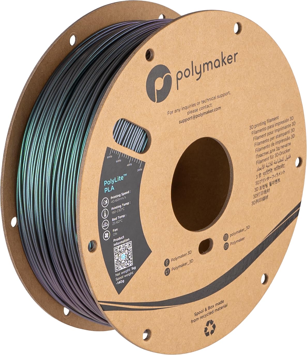 Polymaker Green Color Changing