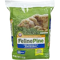 feline pine flushable