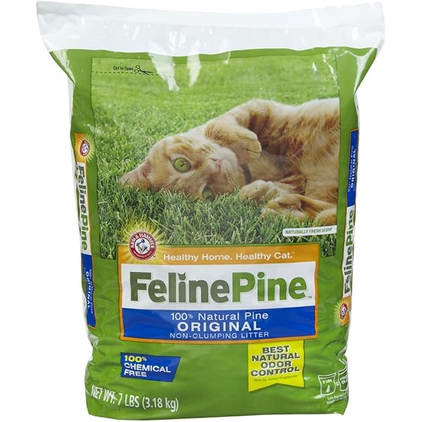 feline pine flushable