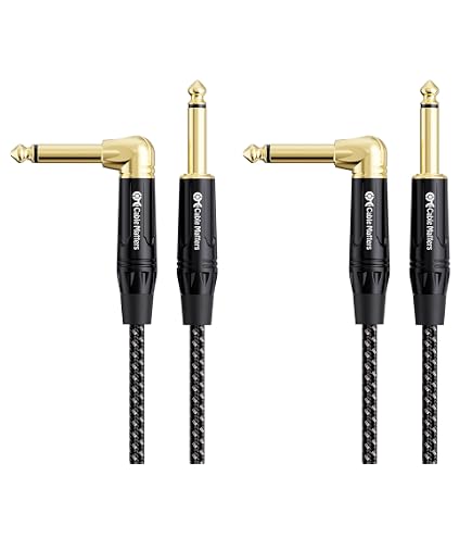 Hosa Cables Hosa CPP-101 Interconnect Cable - 1/4-inch TS Male To 1/4 ...