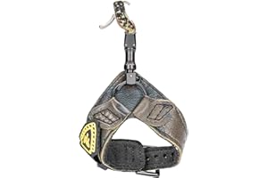 TruFire Hardcore Buckle Foldback Adjustable Archery Compound Bow Release - Camo Wrist Strap with Foldback Design