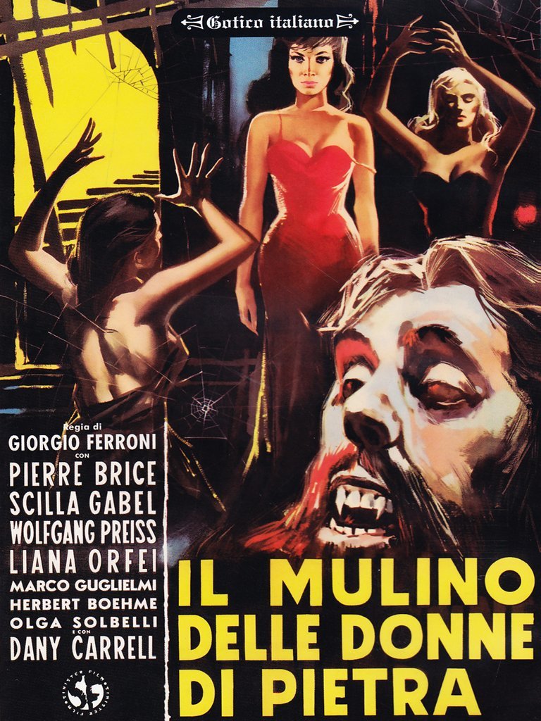Amazon.com: Il Mulino Delle Donne Di Pietra [Italian Edition]: scilla  gabel, dany carrel, giorgio ferroni: Movies & TV