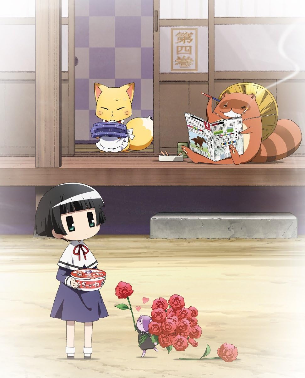 繰繰れ コックリさん 第4巻 Blu Ray アニメ Amazon