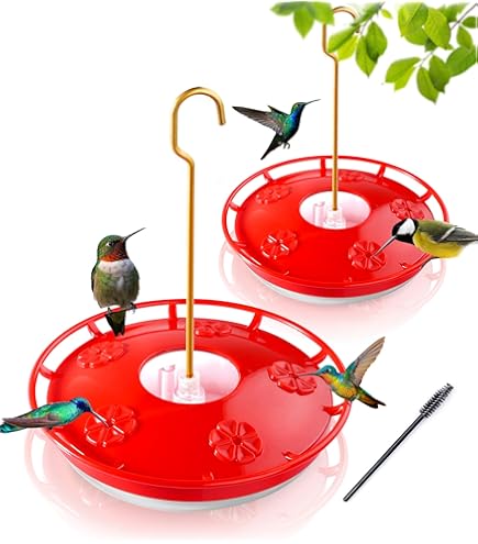 Amazon.com: Collections Etc Wild Outdoor 5 oz. Hummingbird Feeder