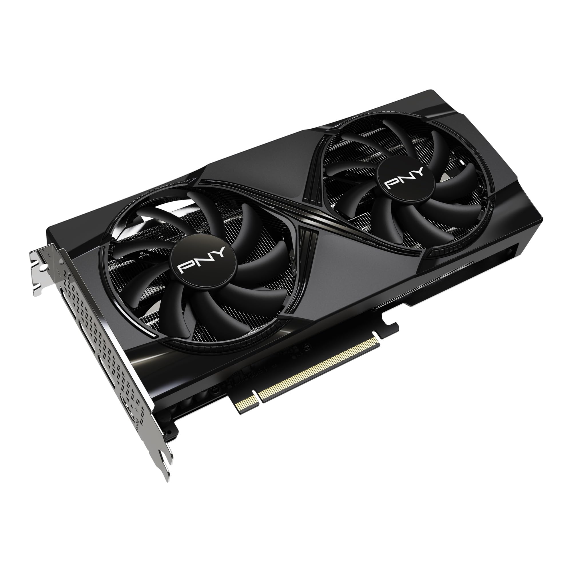 PNY NVIDIA GeForce RTX™ 5060 Ti 16GB Overclocked Dual Fan Graphics Card (DLSS 4, PCIe® 5.0, HDMI®/DP 2.1, 2-Slot)