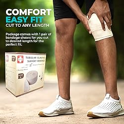 Premium Elastic Tubular Medical Bandage - Size D