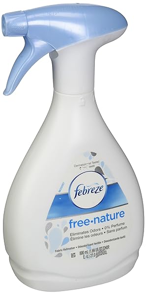 FEBREZE FABRIC REFRESHER -FREE NATURE – 27 FL OZ.