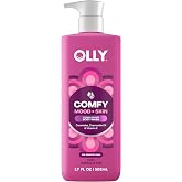 OLLY Body Wash Comfy Mood + Skin Cozy Vanilla &amp; Fig 17 fl oz | With ceramides, chamomile oil &amp; vitamin E to Hydrate &amp; Nourish Skin