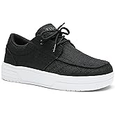 Women's Arch Support Shoes Lace Up Orthopedic Sneakers Comfortable Canvas Loafers Casual Walking Shoes for Plantar Fasciitis Foot Pain Relief