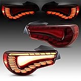 VLAND OLED Red Tail Lights Compatible For [Toyota