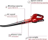 Einhell Cordless Leaf Blower GE-CL 18 Li E Kit Power X-Change 18V 2.0Ah view 3