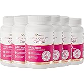 DR.AUSTIN DRAUSTIN Coenzyme Q10 Preparation for Pregnancy Reduction 200mg Mitochondrial PQQ Folic Acid Imported from The United States, 360 Count (6)
